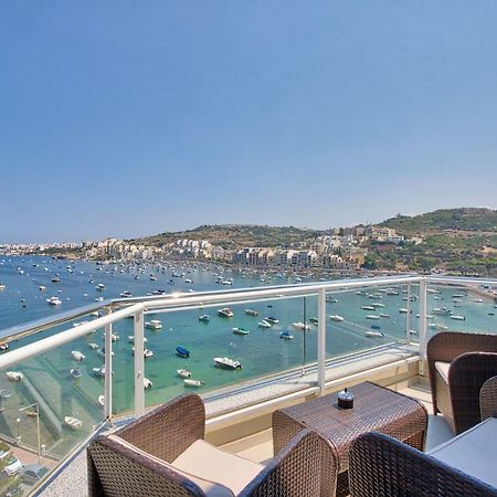 Hv12 - Sea Front Penthouse Apartment St. Paul's Bay Exterior photo