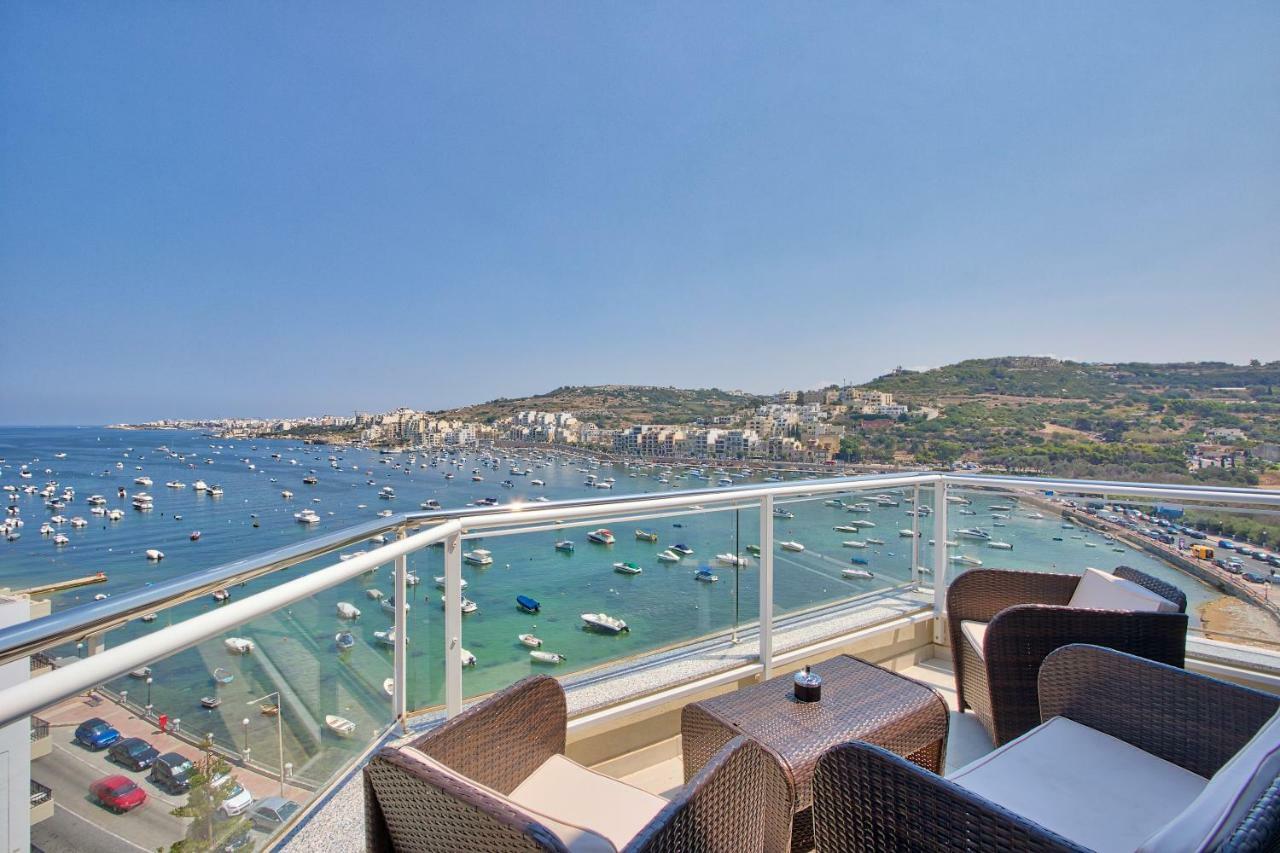 Hv12 - Sea Front Penthouse Apartment St. Paul's Bay Exterior photo