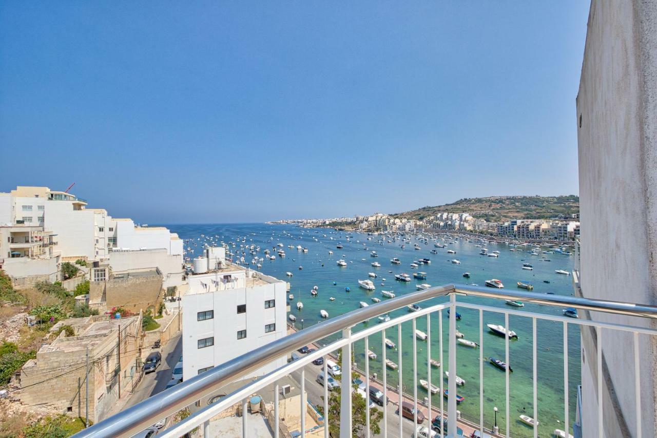 Hv12 - Sea Front Penthouse Apartment St. Paul's Bay Exterior photo