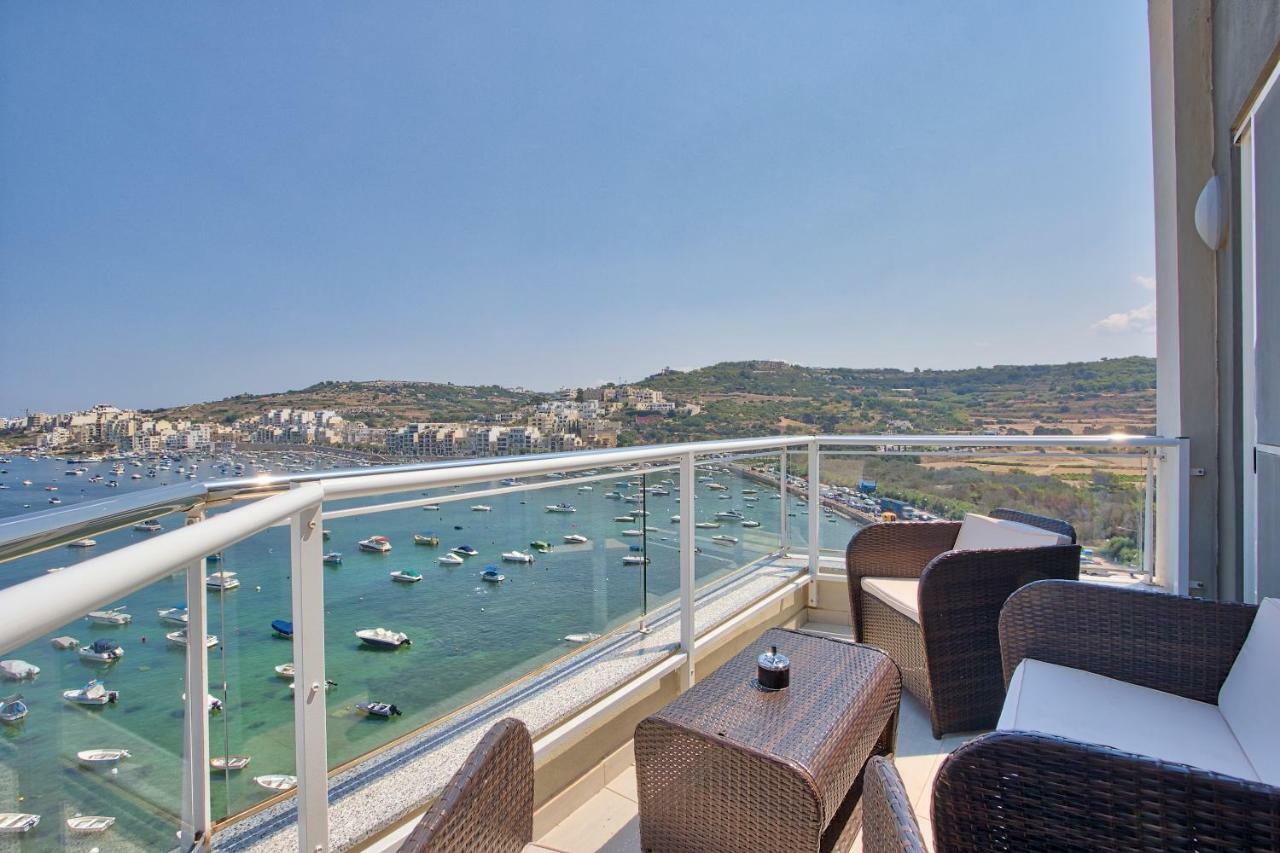 Hv12 - Sea Front Penthouse Apartment St. Paul's Bay Exterior photo